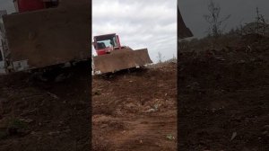 загрузка трактора ДТ 75 в МАЗ 5551
