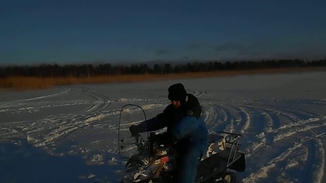 Мы с папой на озере Воже. смотреть онлайн