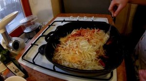 Тушёная капуста с фасолью. постное блюдо