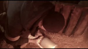 Телёнок поносит.Один из способов лечения телёнка