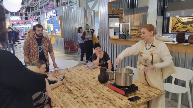 Варим Средневековый сыр! #История #Средневековье смотреть онлайн