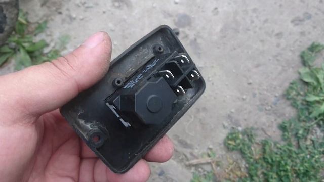 Ремонт бетономешалки, установка не родной кнопки пуска смотреть онлайн