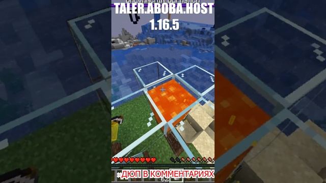 Дюп на клоне анархии майнкрафт taler.aboba.host #shorts #2b2t