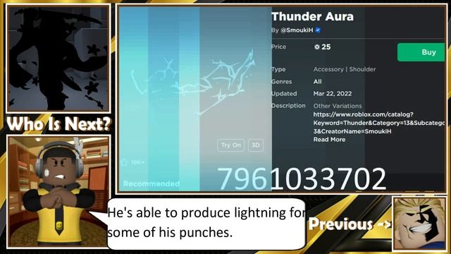 Tekken - Kazuya Mishima Roblox Cosplay Showcase смотреть онлайн