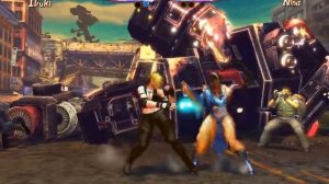 SFxT Mods - Kitana & Mileena vs. Sonya Blade & Shao Kahn