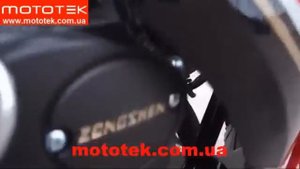 Полный обзор новой модели мотоцикла G max Racer 50 Mototek за 200$