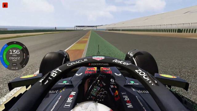 RB19 F1 Ricardo Tormo Circuit | Assetto Corsa