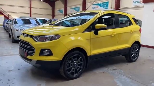 Ford EcoSport 1.5 TDCi Titanium 2WD Euro 6 5dr смотреть онлайн
