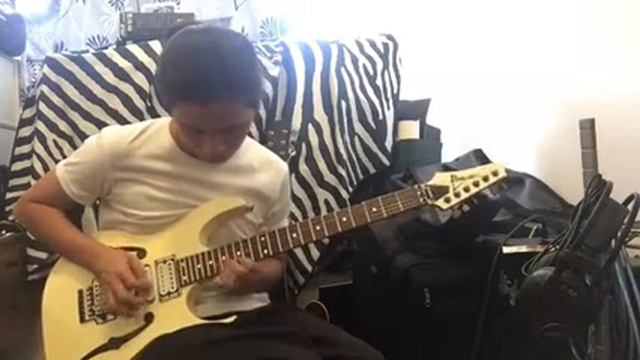 Steve Vai -Paganini 5th Caprice Crossroads Cover