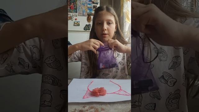 Делаем ободок из 3D ручки