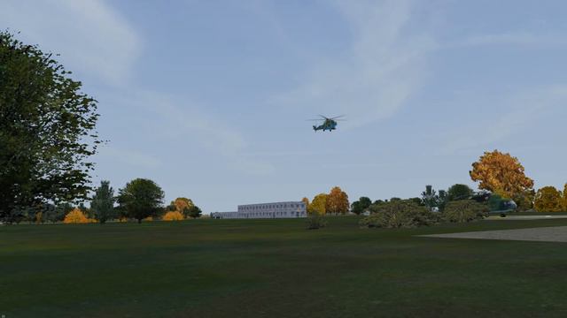 Прибытие отреставрированного Ми-24А в легендарное Черниговское военное училище лётчиков. смотреть онлайн