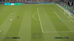 Inter vs Milan "Derby" 8° Giornata | PES 2018 Smoke patch X