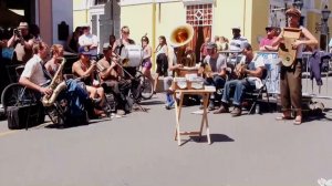 Tuba Skinny -"Jackson Stomp " - Royal St. 4/12/13 - MORE at DIGITALALEXA channel
