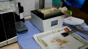 Mодель отлипает от столика между печатью - решение проблемы