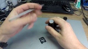 Ремонт адаптера микро sd!