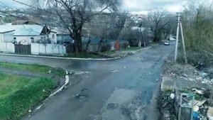 Ремонт дороги на улице Прессовой в Заводском районе Саратова