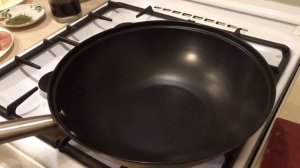 Рисовая лапша с овощами и мясом в соусе Терияки