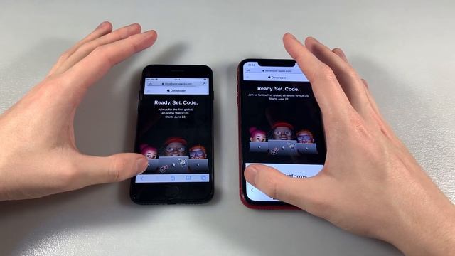 Сравнение iPhone SE 2020 vs iPhone XR смотреть онлайн