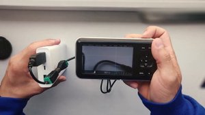 Как заряжать камеру от Power Bank, How to charge the camera from Power Bank Bmpcc dc