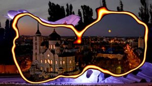 ночной воронеж