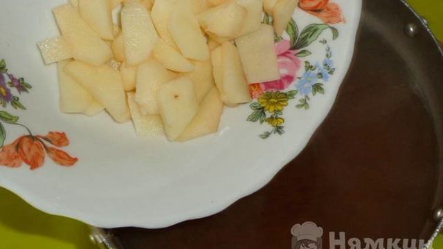 Гречневый суп с овощами и маслинами