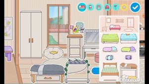 Обустройство дома Ксюши?/ рассталась с Димой?!?/ Toca boca / toca life world?