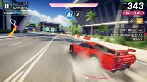 высадка на пляже Asphalt 9: высадка на пляже  01:14:499