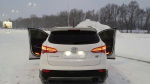 Автоматическая тонировка Hyundai Santa Fe DM