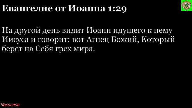 Аудиокнига. Библия. Новый Завет. ЕВАНГЕЛИЕ ОТ ИОАННА. Глава 1 ...