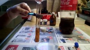 Как обнаружить кислоту в Кока-Коле?