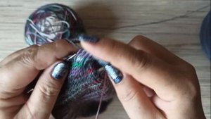 НЕСКУЧНЫЕ НОСКИ. №2 Хеликс от мыска на круговых спицах