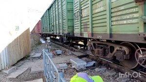 Станция Чита-2. город Чита. Забайкальский край. Первый день после прилёта. 08.06.2022г.