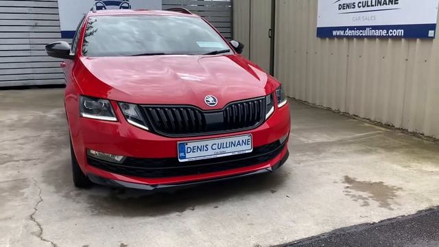 2019 Skoda Octavia Sportline DSG