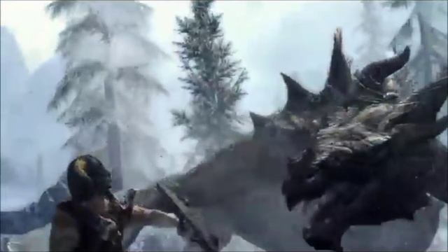 The Elder Scrolls V: Skyrim - Misheard lyrics (English) смотреть онлайн