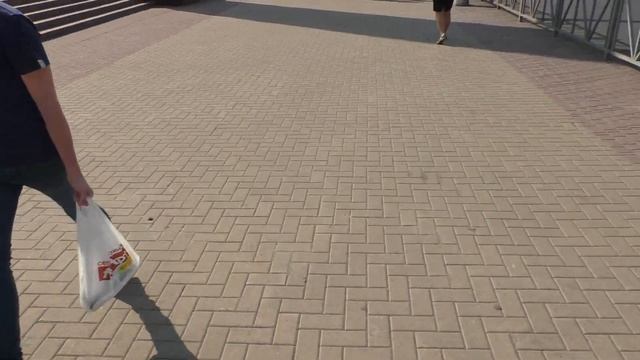 Тест видеокамеры Panasonic HC-V770 - Площадь Победы (Рязань, август 2017) смотреть онлайн