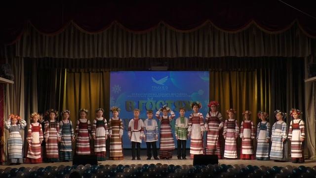 165113 Анс. народной песни Пересвет г. Салехард- Как Иван да Марья Вот задумал комарик жениться