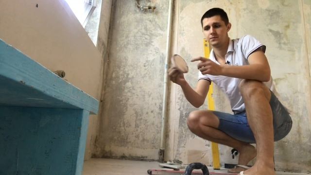 Отделочные работы. Штукатурка и выравнивание стен. Часть 1. #31