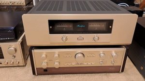 Accuphase a20v / C200v