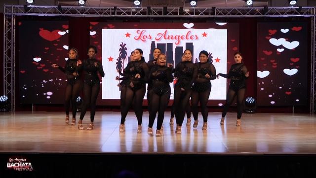 Embrace Ladies Team - Los Angeles Bachata Festival 2023 смотреть онлайн