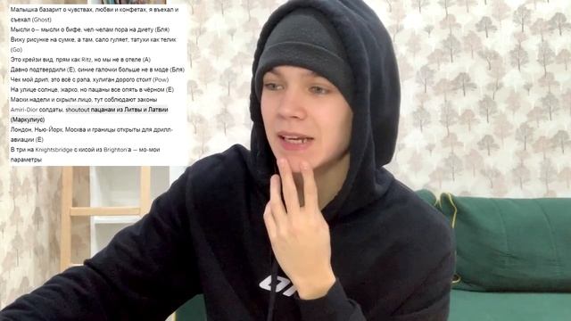 LIL KRYSTALLL - ШЕНГЕН и FACE - РЭЙМАН реакция/обзор смотреть онлайн