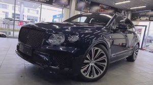 VERRA Detailing. Защитная антигравийная пленка Bentley Bentayga