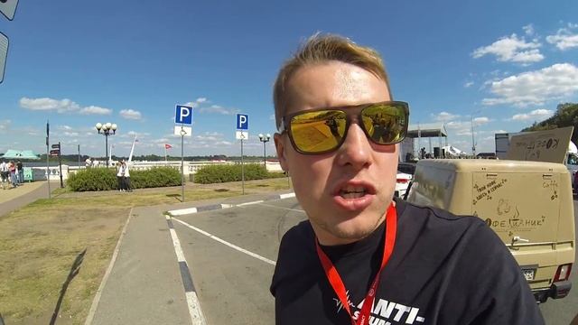 Площадка соревнований DbDrag в Нижнем Новгороде, мастер-класс по шумоизоляции 11-08-2018 смотреть онлайн