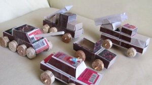 Поделки из спичечных коробков. 70 идей поделок