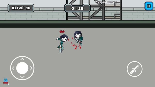 Stick Challenge Game: Survival - Gameplay Walkthrough Part 3 Tug Of War Left Right (Android,iOS)