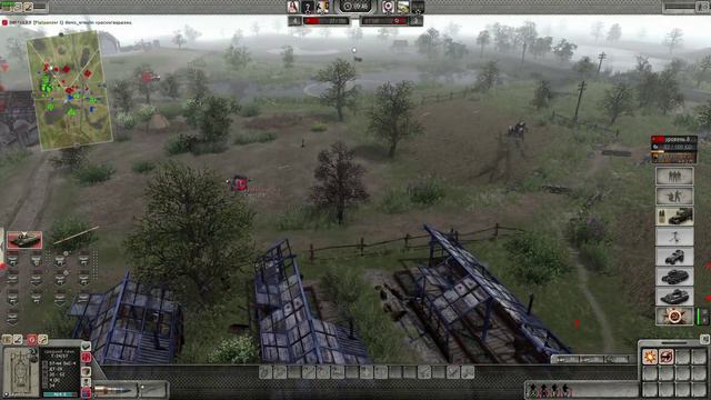 men of war assault squad 2 german vs Ussr 3-3 смотреть онлайн