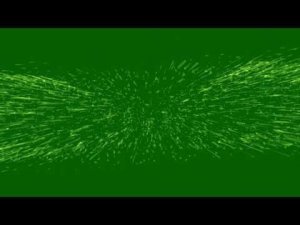 Green Screen Particles Glass Overlay Футаж Эффект Осколки Частицы Хромакей