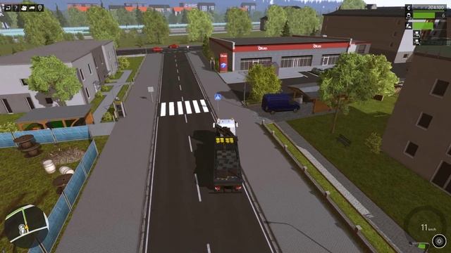 Construction Simulator 2015 - 12 серия Строим Дуплекс.mp4