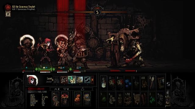 Darkest Dungeon Blind Play смотреть онлайн