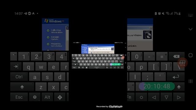 установка Windows XP часть 1 смотреть онлайн
