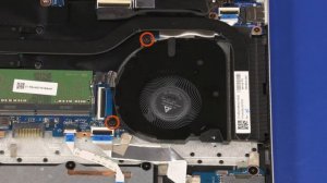 Replace the Fan | HP ProBook 450, 440, 430 G6 and HP Zhan 66 Pro 14 G2 | HP